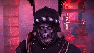 In the Claws of Madness: Geralt Kills Nilfgaardian Ghost (Witcher 2 | Asylum Curse Quest)