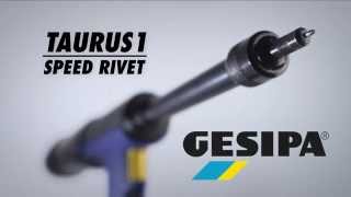 Заклёпочник для кассетных заклёпок GESIPA TAURUS 1 Speed Rivet