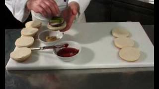 Mesainis. Hamburger. Гамбургер. Whirlpool receptas.