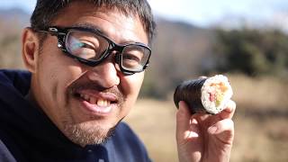 ファミマの海鮮恵方巻を食べる 2020年節分 マック堺