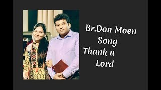 Thank You Lord | Pastor Monica Manoj