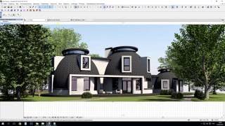 Сложный профиль Archicad 19