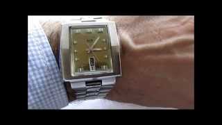 Seiko 5 Dx Automatic Watch Cal 6106