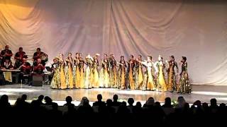 State Dance Ensemble of Armenia - in Kuwait, March 2011. Enzeli Dance