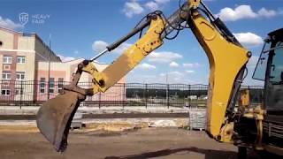 Экскаватор-погрузчик Caterpillar 434E – продается на HEAVY FAIR! Видео диагностика погрузчика