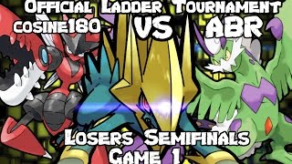 Smogon Official Ladder Tournament: Losers Semifinals: ABR vs Cosine180 Game 1