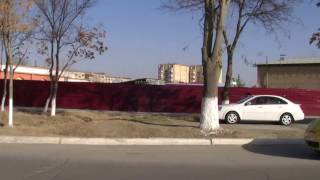 Узбекистан г Навои ул Навои перекрёсток дороги на Химию ,дк Ширин перекрёсток у  Гума  12.2016