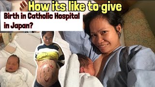 EXPERIENCE & Hospital cost for GIVING BIRTH Part 1 | How its like giving birth in Japan?