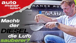 Feinstaub-Killer: Macht der Diesel die Luft sauberer? - Bloch erklärt #75 | auto motor und sport