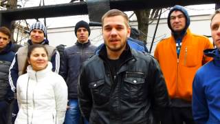Русская пробежка. Краснодар. 1 января 2015 года.