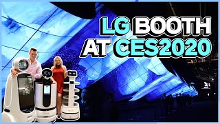 (ENG) LG BOOTH AT CES 2020
