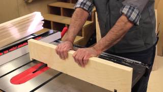 The Down to Earth Woodworker - 5S Shop Wall Cabinet Part 2