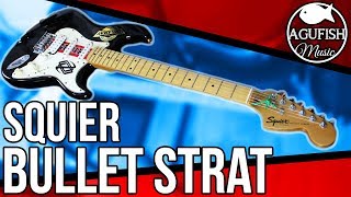 Squier Bullet Strat HSS Metal Demo | Starter Pack Guitar FTW?