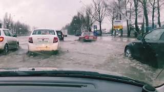 Тольятти затопило ! Ливни в Тольятти.