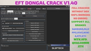 EFT Dongle Crack New V1.4.0||EFT Crack Tool New||Without Dongle 2018||EFT Box/Dongle Crack Lifetime