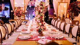 Decoração de Casamento nas cores Marsala e Rosa Seco.