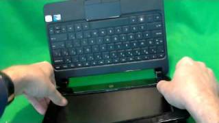 HP Mini 110-3135DX Netbook Screen Replacement Procedure