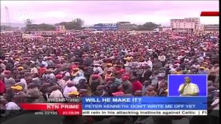 Do not write me off just yet, says 2013 Kenyan presidential candidate Peter Kenneth