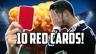 9 Other Times Cristiano Ronaldo Was Sent Off