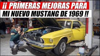 ¡¡ PONIENDO A PUNTO UN COCHE DE 50 AÑOS !! FORD MUSTANG 1969 | Supercars of Mike