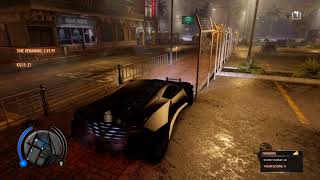 Sleeping Dogs Definitive Edition completed the cam hack and lockbox