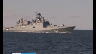 Сторожевой корабль «Адмирал Григорович» пополнил состав ВМФ
