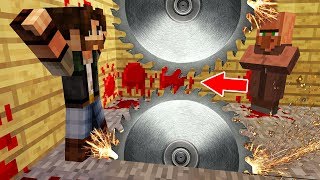 ЧТО ЭТОТ ЖИТЕЛЬ СДЕЛАЛ СО МНОЙ В МАЙНКРАФТ? ТРОЛЛИНГ ЛОВУШКА ДЛЯ НУБА В MINECRAFT ИСПЫТАНИЯ