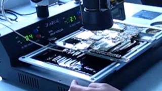 How to Reball ? ... Extensive with T-870A  Digital Infrared IRDA Soldering Station 1