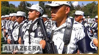Mexico's new police force yet to receive promised UN training