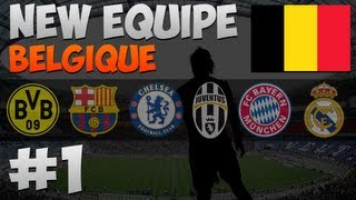 FIFA 13 | Mon équipe BELGE #1 | CONSTRUIRE