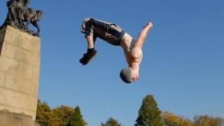 GoPro HD: Parkour & Flips
