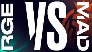 RGE vs. MAD - Week 3 Day 2 | LEC Spring Split | Rogue vs. MAD Lions (2020)