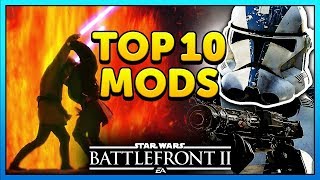 TOP 10 Revenge of the Sith MODS - Star Wars Battlefront 2 Mod Showcase