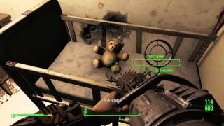 Fallout 4 - Nanny Training - General Atomics Factory QA Test Chambers