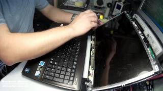★ Ремонт ноутбуков - Как заменить матрицу в ноутбуке Asus K52J