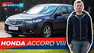 Honda Accord VIII 2.2 i-DTEC (2011) - Po prostu *odlotowy samochód* | Test i Recenzja