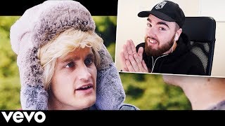 Reacting To KSI - "ON POINT" (LOGAN PAUL Diss Track)