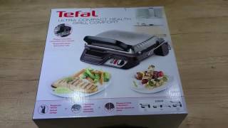 Tefal Kontaktgrill GC3060 ultra compact grill comfort 3 in 1 2000W unboxing