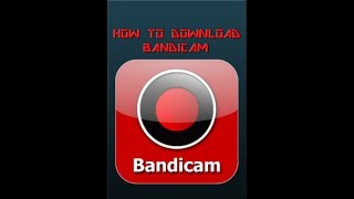 How to download screen recorder software (#bandicam)