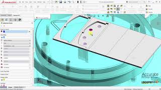 Fineblank Die Design Using Logopress3