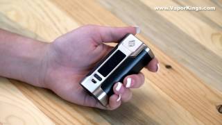 Wismec Predator 228 Watt Temp Control Box Mod | Vapor Kings