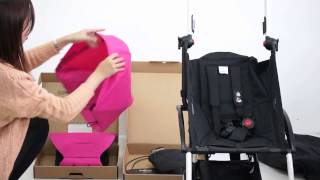 Видеоинструкция по сборке коляски BABYZEN Yoyo 6+