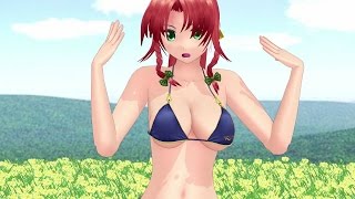 【東方MMD】パチュリーノーレッジ・紅美鈴で「すーぱー☆あふぇくしょん」（フルバージョン）【紳士向け】