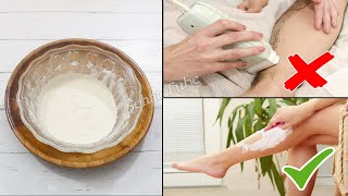 JANGAN DICUKUR... BULU KETIAK, BULU KAKI MUSNAH || RESEP MENGHILANGKAN BULU BERLEBIHAN SECARA ALAMI