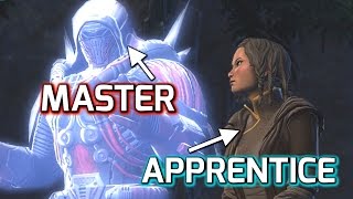 SWTOR KOTFE ► Suggest that Satele Shan is Darth Marr's Apprentice (Chapter 12)