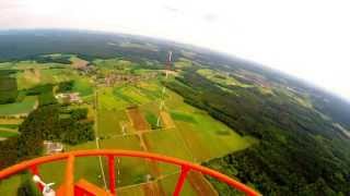A stunning panoramic 360 view in 4K