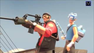 Если бы TF2 была бы реалистичной #101| TEAM FORTRESS 2 НА РУССКОМ