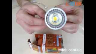 Светодиодная лампа Electrum A LR 0939 видео + характеристики LED-лампы