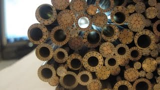Мозаичные пины и самодельный текстолит для рукояткимоего будущего  ножа