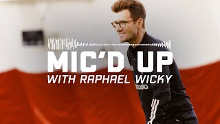 Raphael Wicky Mic'D Up for First Chicago Fire FC Training
